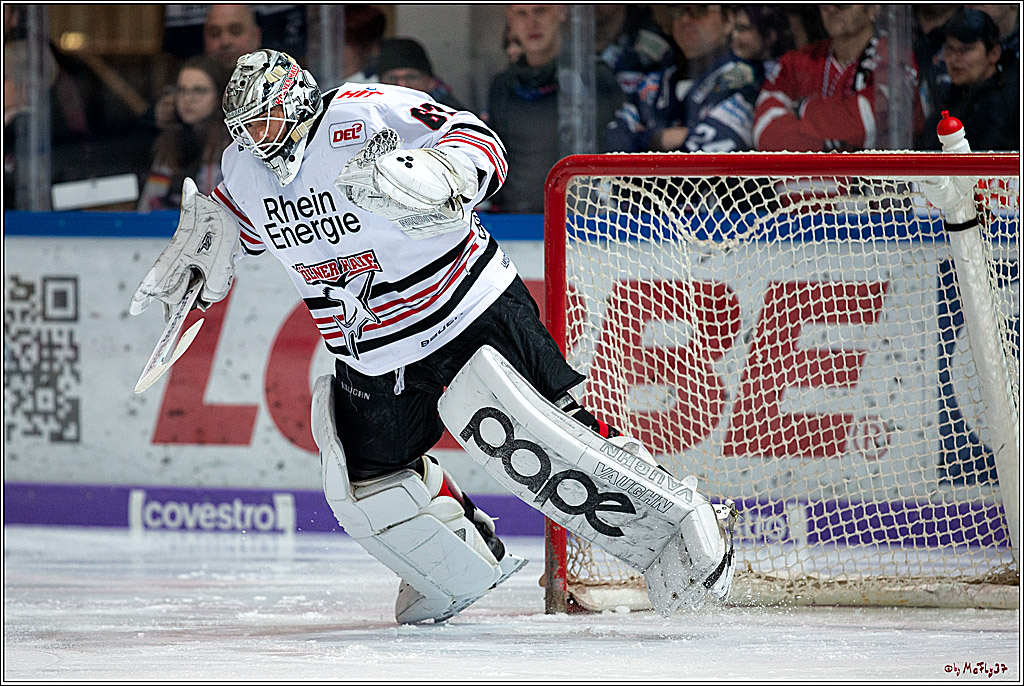 DEL; Iserlohn Roosters - Koelner Haie; Iserlohn, 28.02.2020